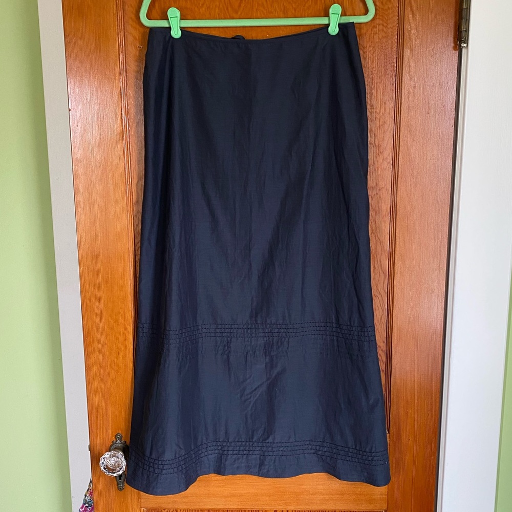Sundance long silk skirt